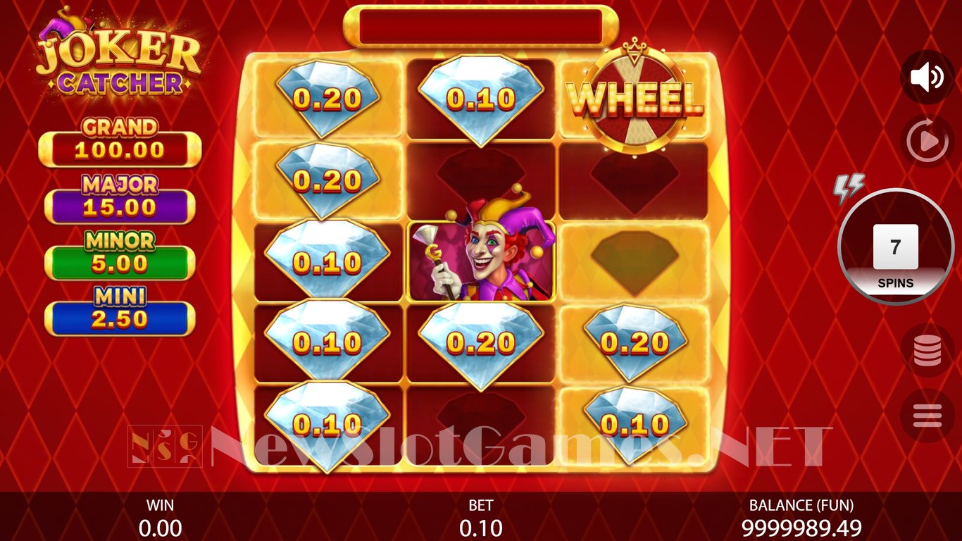 Joker Catcher Slot Slot Image in Demo - pic. 5