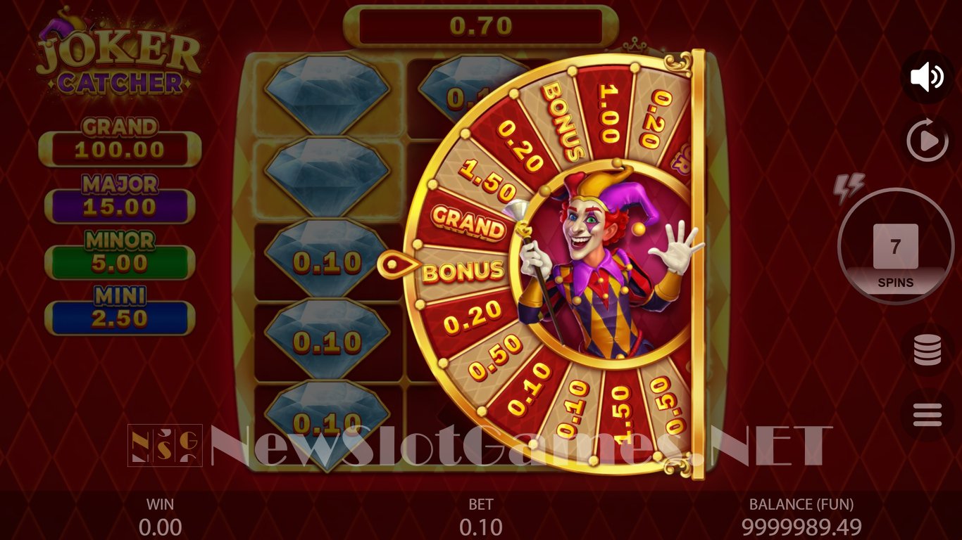 Joker Catcher Slot Slot Image in Demo - pic. 6