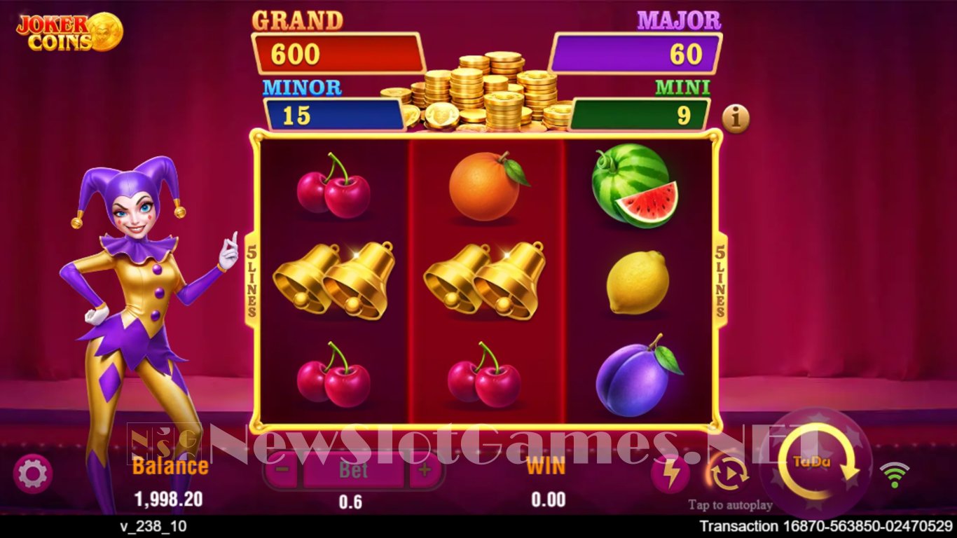 Joker Coins Hit The Cash Slot Slot Image in Demo - pic. 3