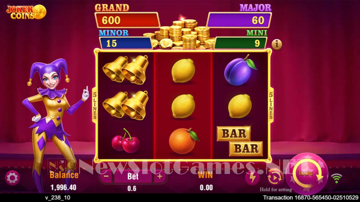 Joker Coins Hit The Cash Slot Slot Image in Demo - pic. 4