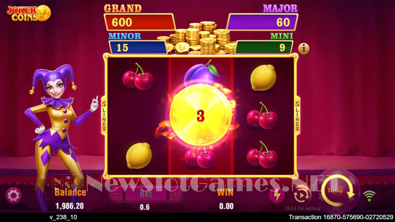 Joker Coins Hit The Cash Slot Slot Image in Demo - pic. 5