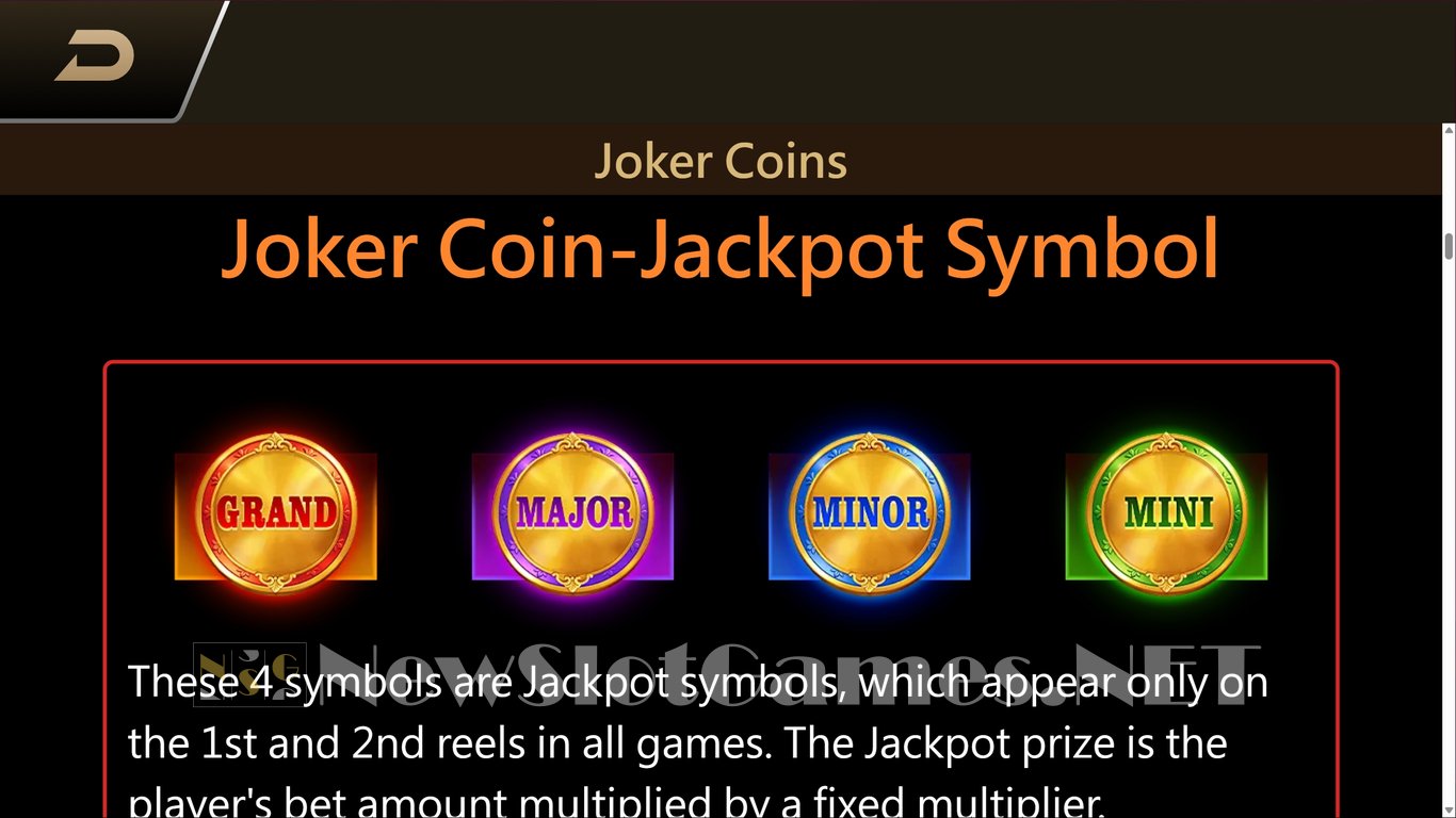Joker Coins Hit The Cash Slot Slot Image in Demo - pic. 6