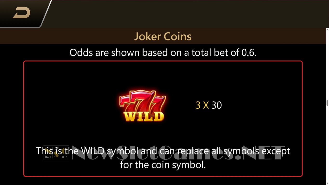 Joker Coins Hit The Cash Slot Slot Image in Demo - pic. 7