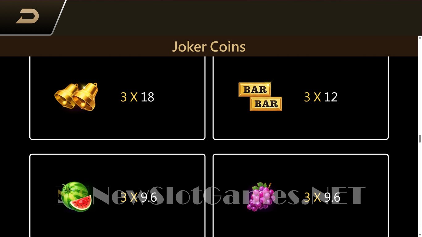 Joker Coins Hit The Cash Slot Slot Image in Demo - pic. 8