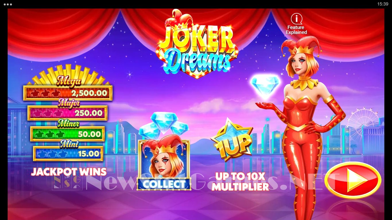 Joker Dreams Slot Demo Image