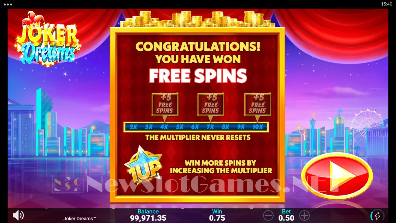 Joker Dreams Slot Slot Image in Demo - pic. 10