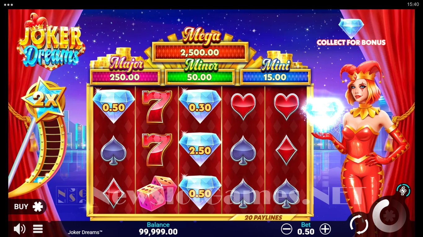 Joker Dreams Slot Slot Image in Demo - pic. 3