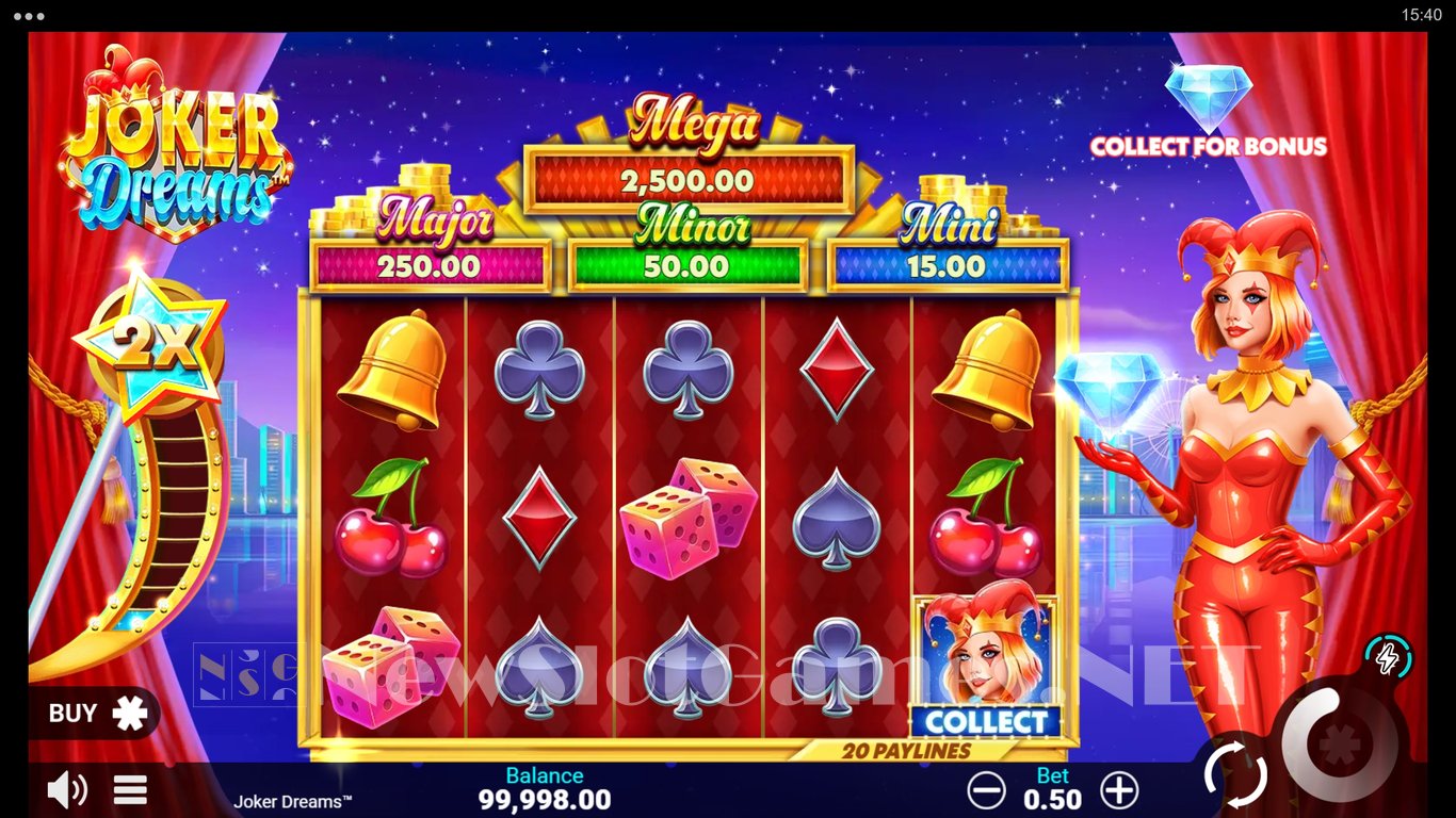 Joker Dreams Slot Slot Image in Demo - pic. 4