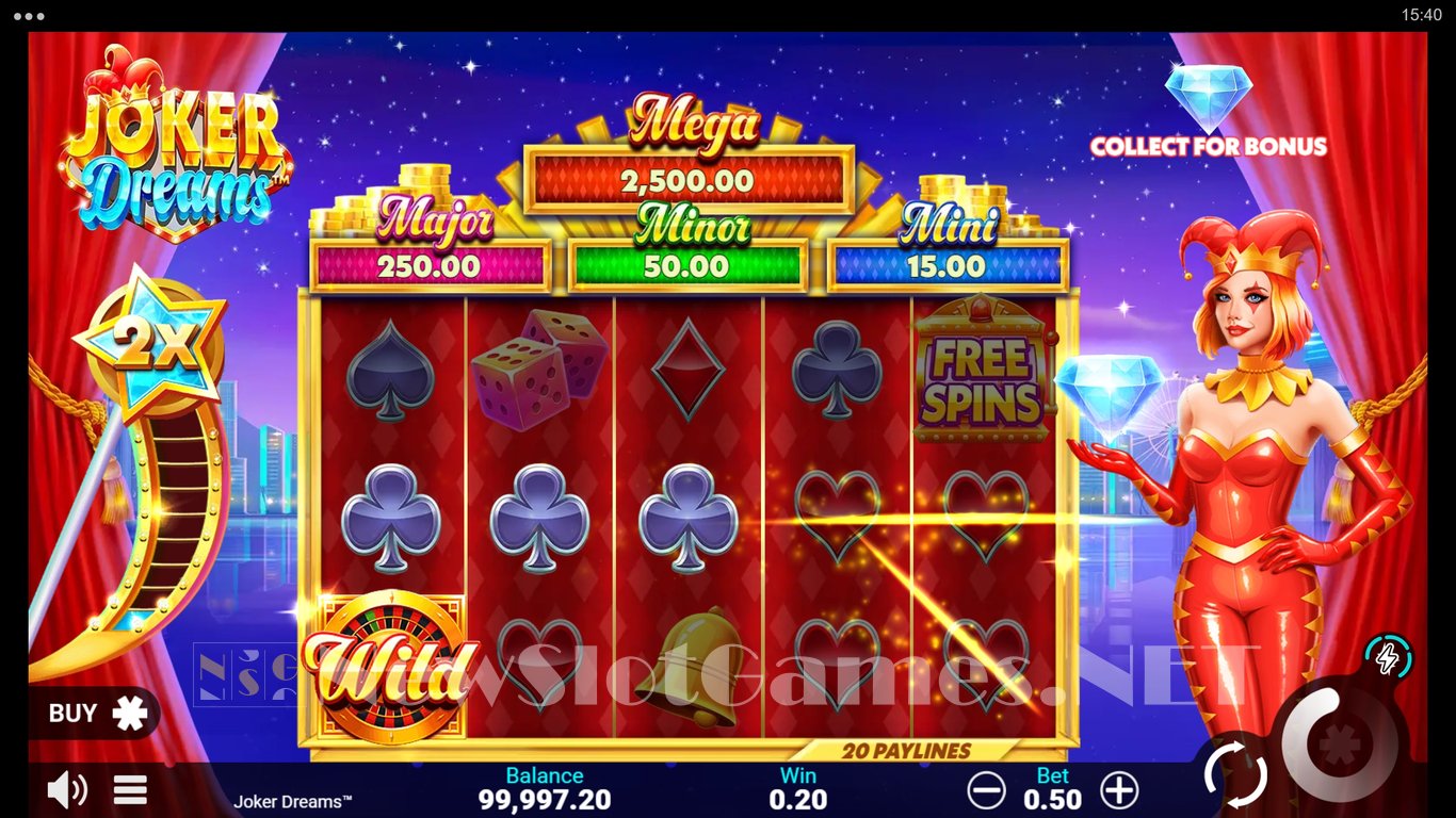 Joker Dreams Slot Slot Image in Demo - pic. 5