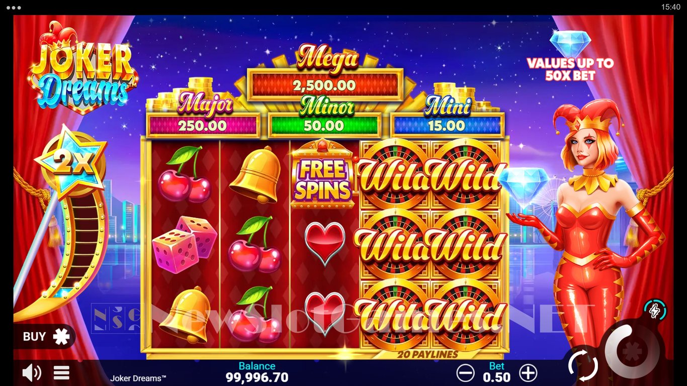 Joker Dreams Slot Slot Image in Demo - pic. 6