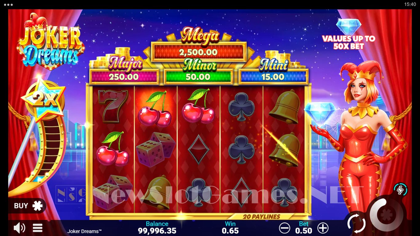 Joker Dreams Slot Slot Image in Demo - pic. 7