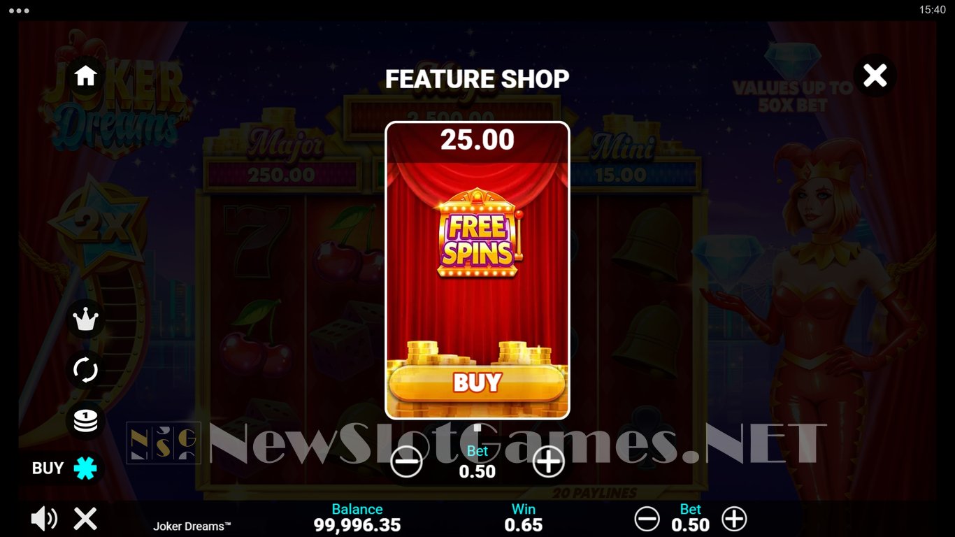 Joker Dreams Slot Slot Image in Demo - pic. 8