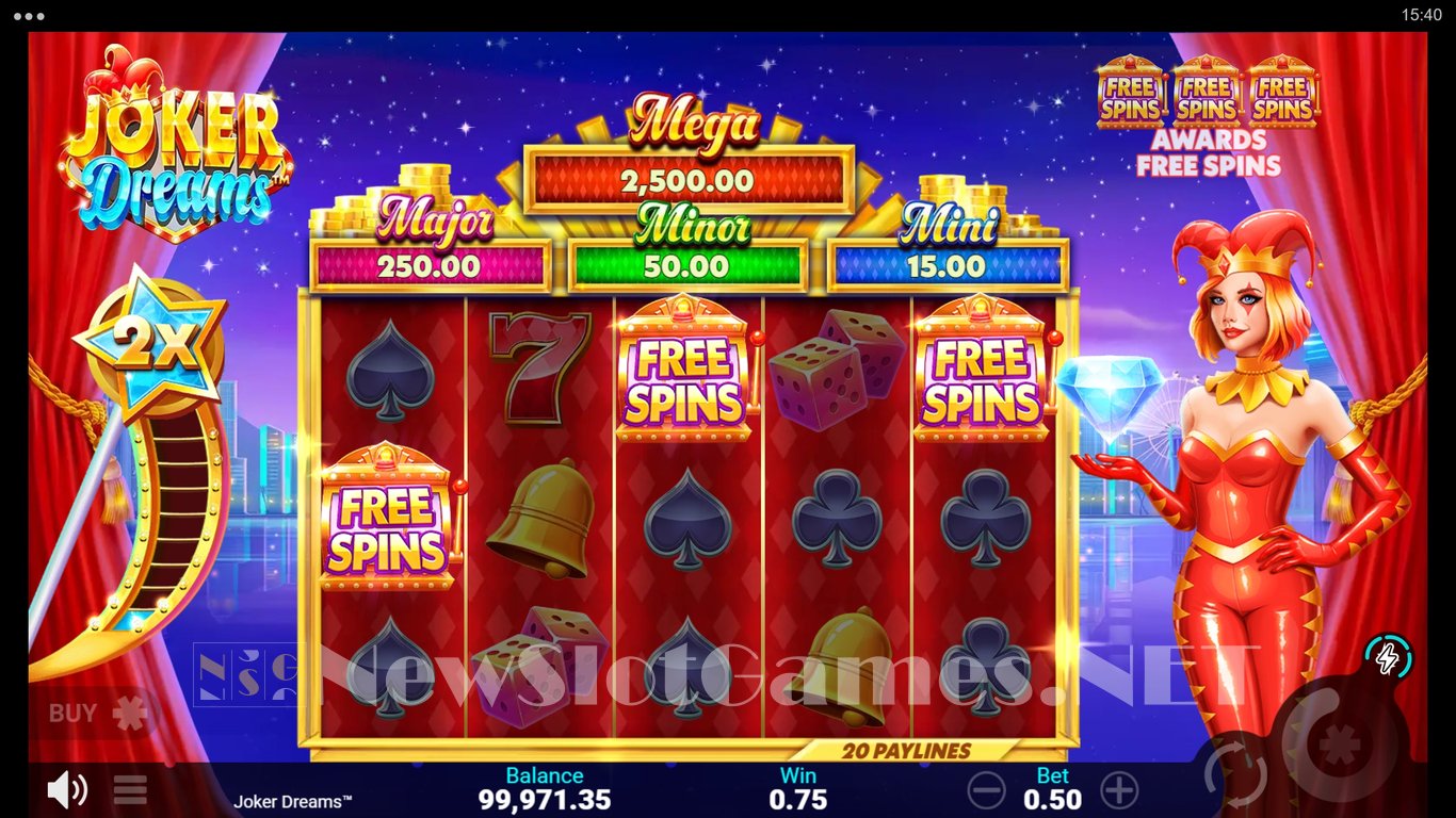 Joker Dreams Slot Slot Image in Demo - pic. 9