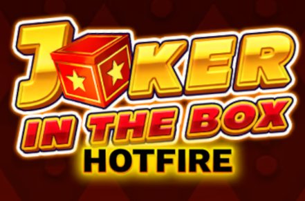 Joker in the Box Hotfire Slot Logo