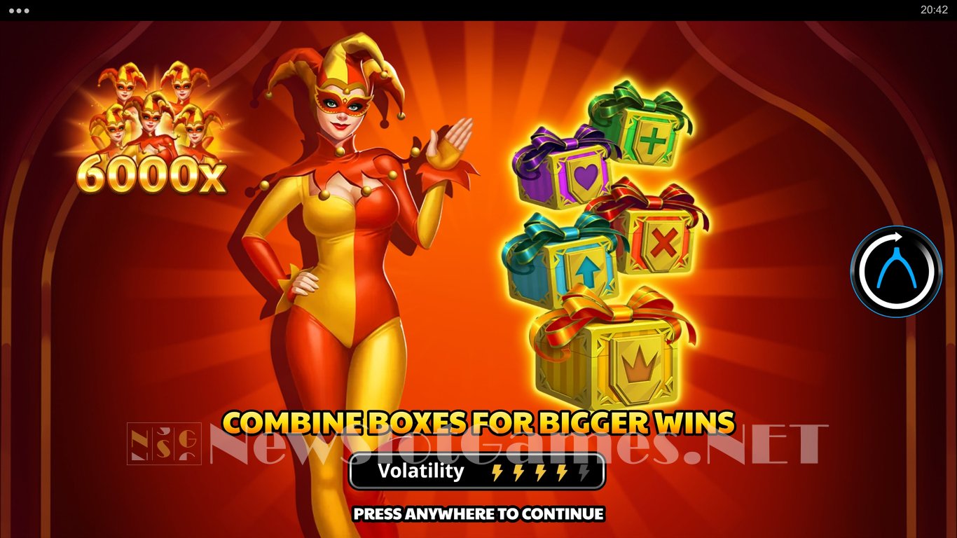 Joker OpenEm Slot Demo Image