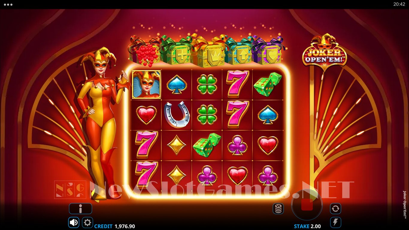 Joker OpenEm Slot Slot Image in Demo - pic. 2