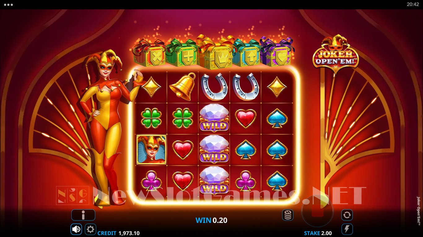 Joker OpenEm Slot Slot Image in Demo - pic. 3