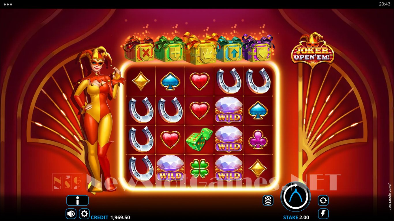 Joker OpenEm Slot Slot Image in Demo - pic. 4