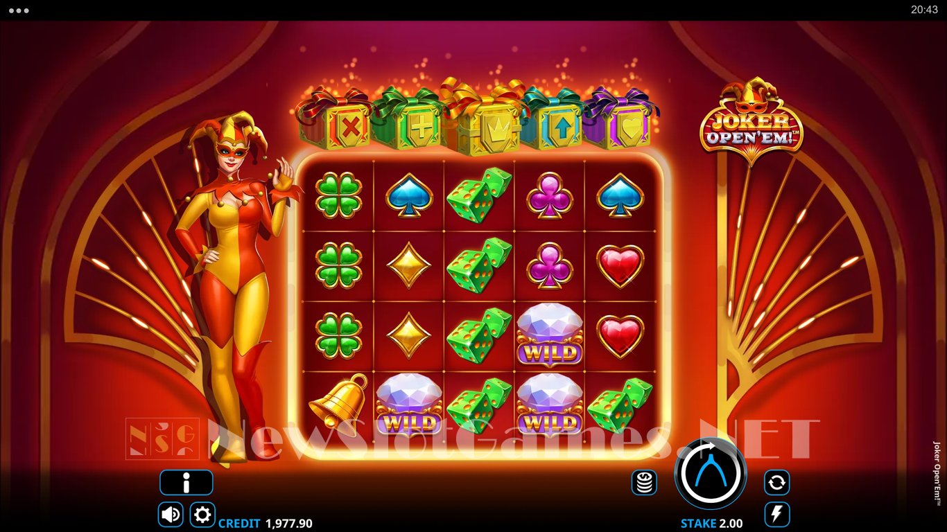 Joker OpenEm Slot Slot Image in Demo - pic. 6