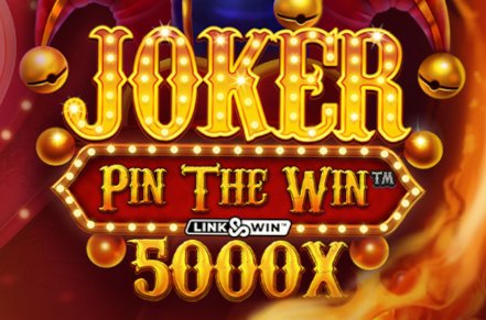 Joker Pin The Win Link & Win Slot Logo