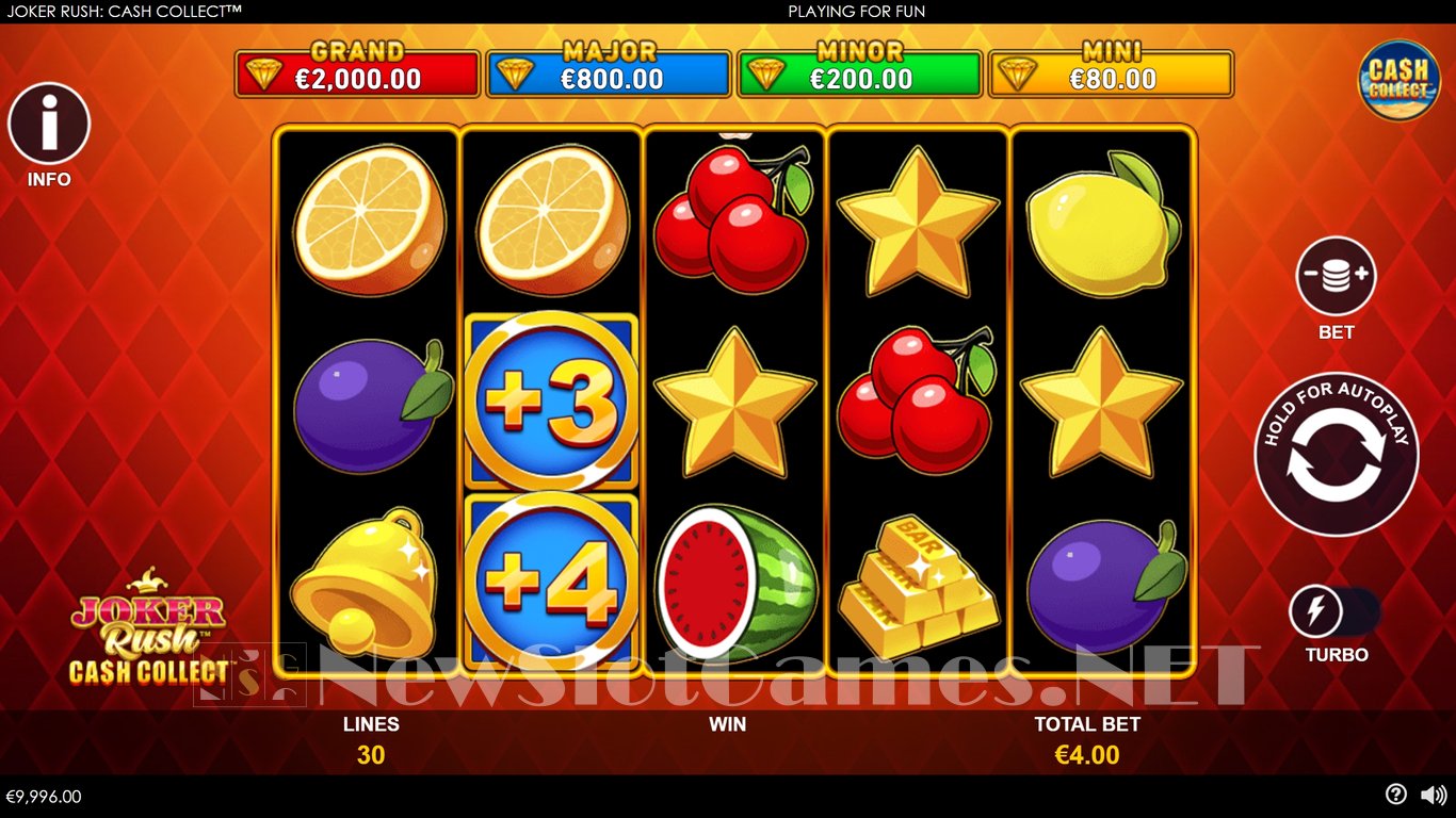 Joker Rush Collect Em Slot Slot Image in Demo - pic. 2