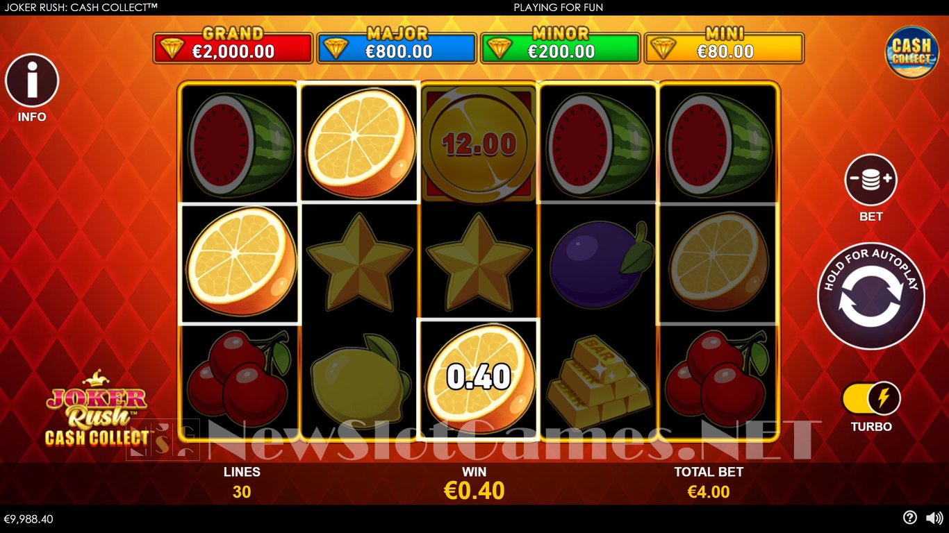 Joker Rush Collect Em Slot Slot Image in Demo - pic. 3