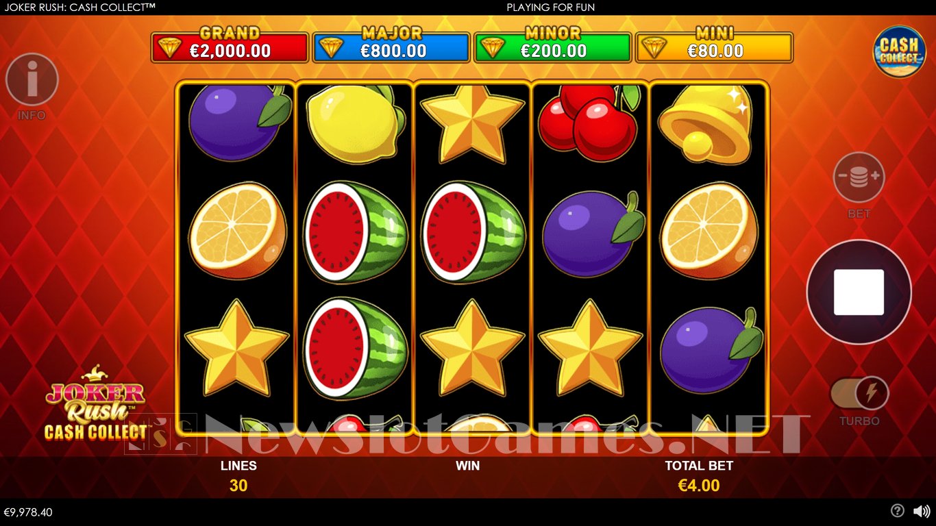 Joker Rush Collect Em Slot Slot Image in Demo - pic. 5