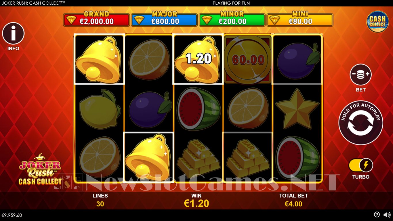 Joker Rush Collect Em Slot Slot Image in Demo - pic. 6