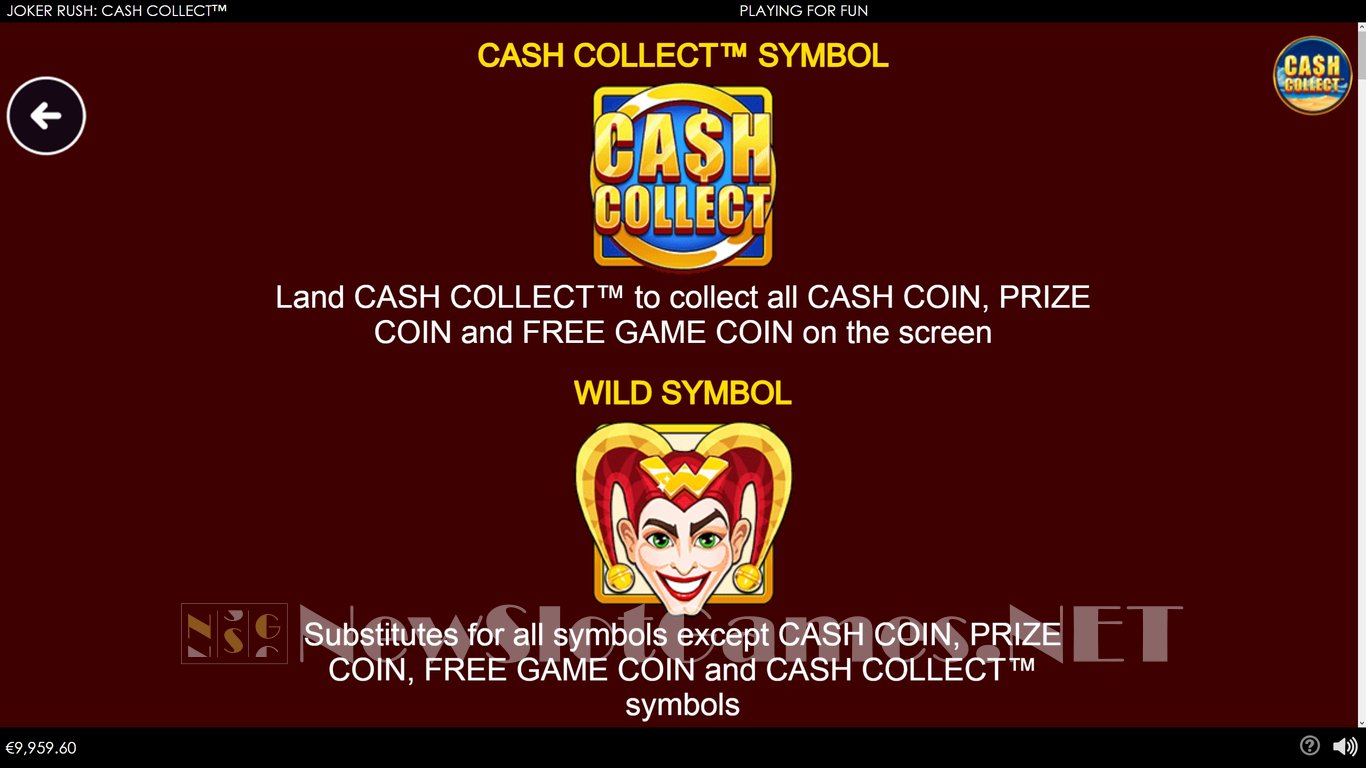 Joker Rush Collect Em Slot Slot Image in Demo - pic. 7
