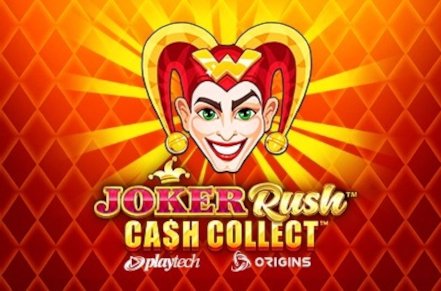 Joker Rush Collect Em Slot Logo