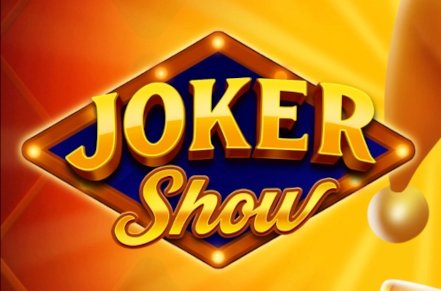 Joker Show Slot Logo