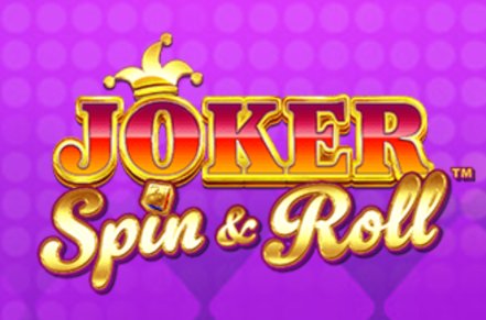Joker Spin & Roll Slot Logo