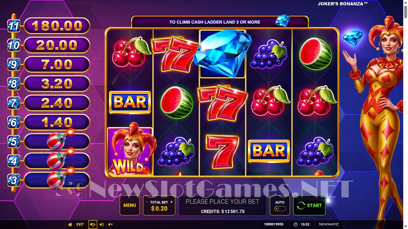 Jokers Bonanza Slot Slot Image in Demo - pic. 4
