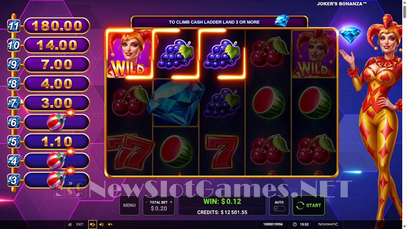 Jokers Bonanza Slot Slot Image in Demo - pic. 5