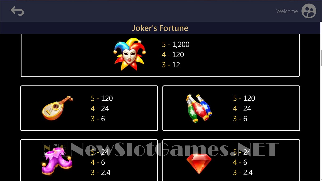 Jokers Fortune Slot Slot Image in Demo - pic. 4