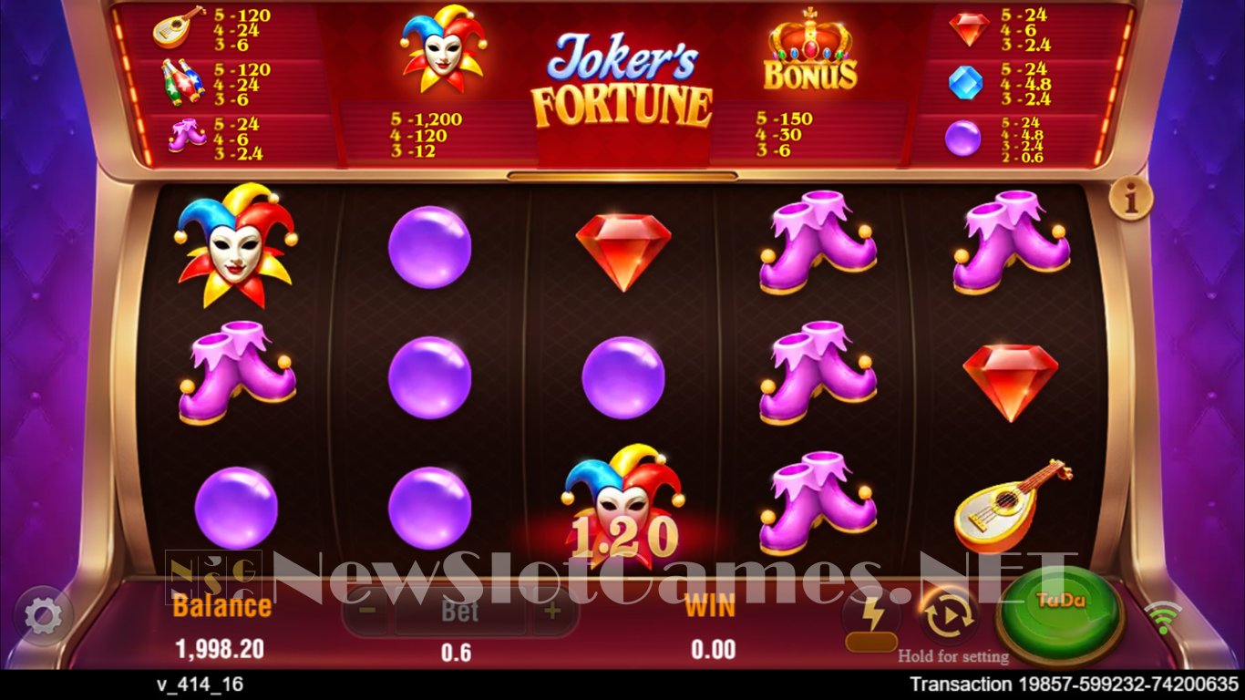 Jokers Fortune Slot Slot Image in Demo - pic. 5