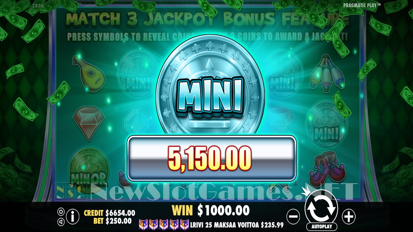 Jokers Jewels Cash Slot Slot Image in Demo - pic. 2