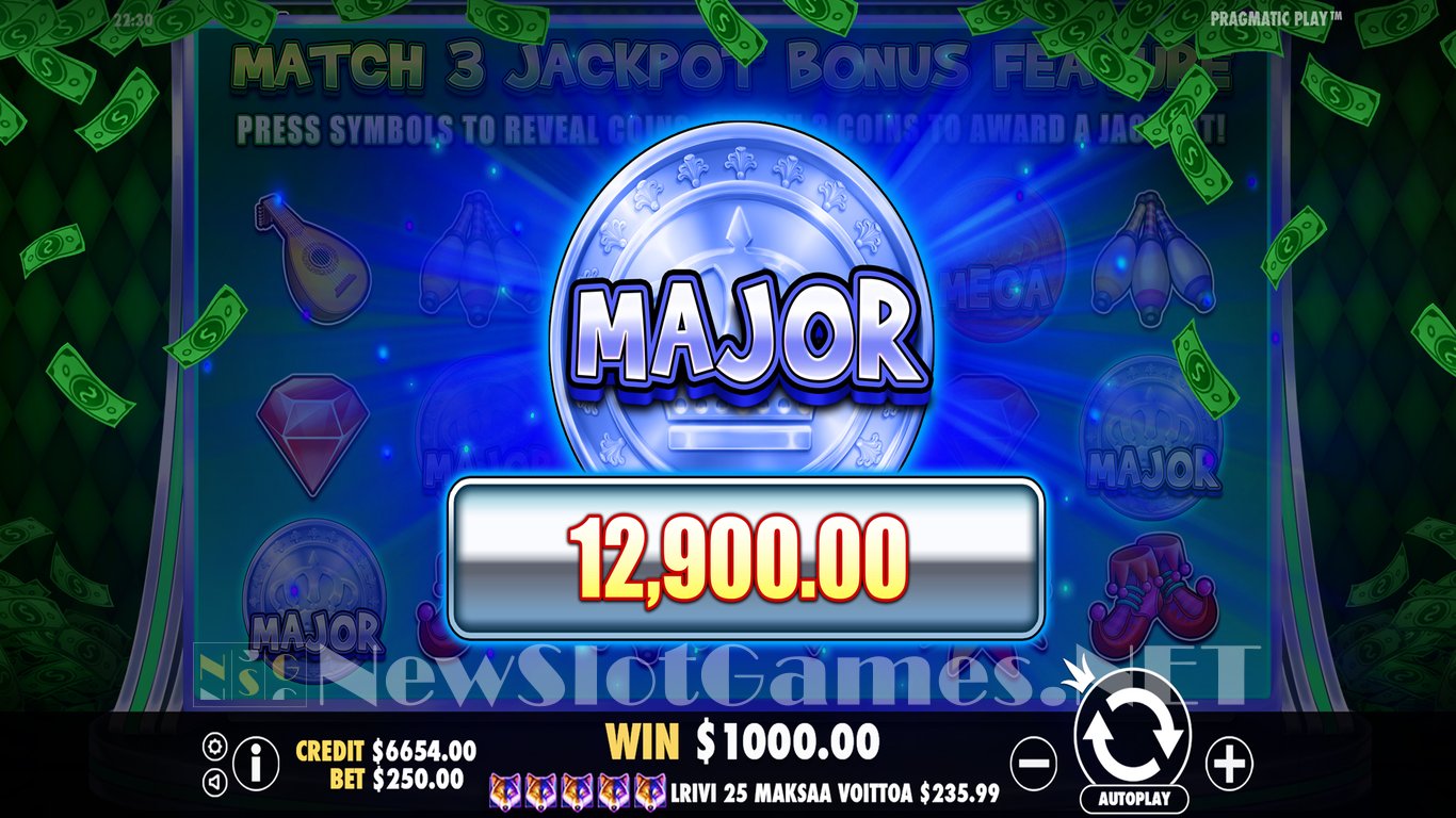 Jokers Jewels Cash Slot Slot Image in Demo - pic. 3