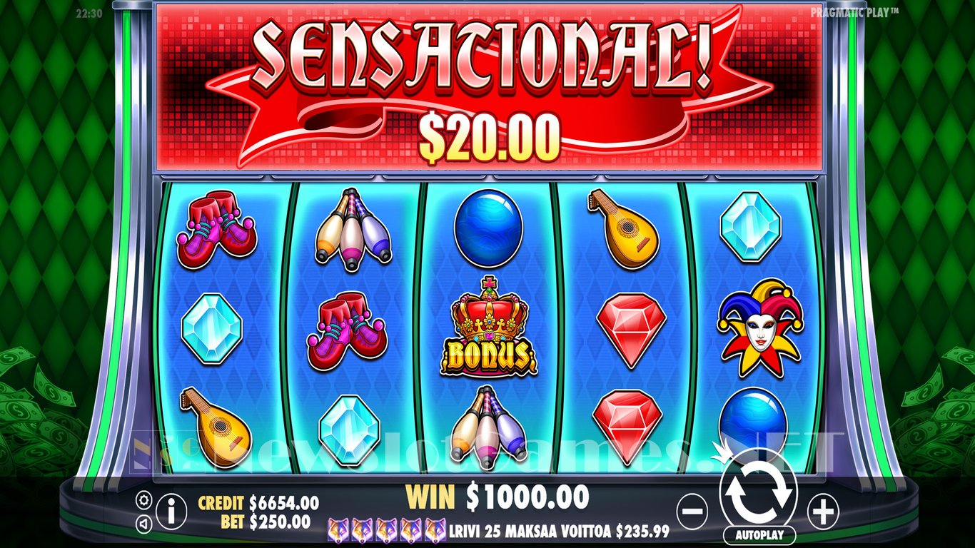 Jokers Jewels Cash Slot Slot Image in Demo - pic. 4