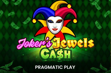 Jokers Jewels Cash Slot Logo