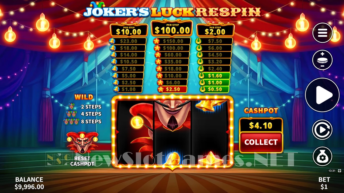 Jokers Luck Respin Slot Slot Image in Demo - pic. 2