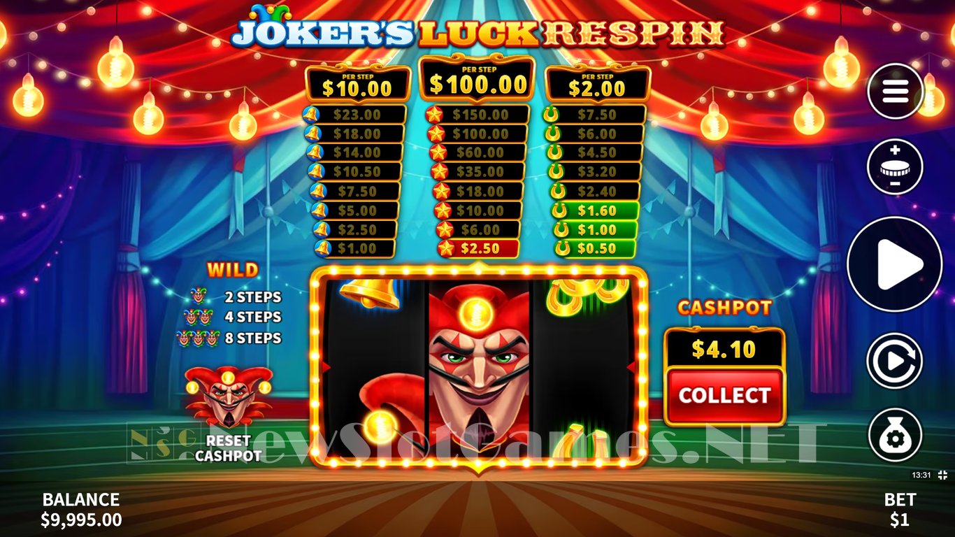 Jokers Luck Respin Slot Slot Image in Demo - pic. 3