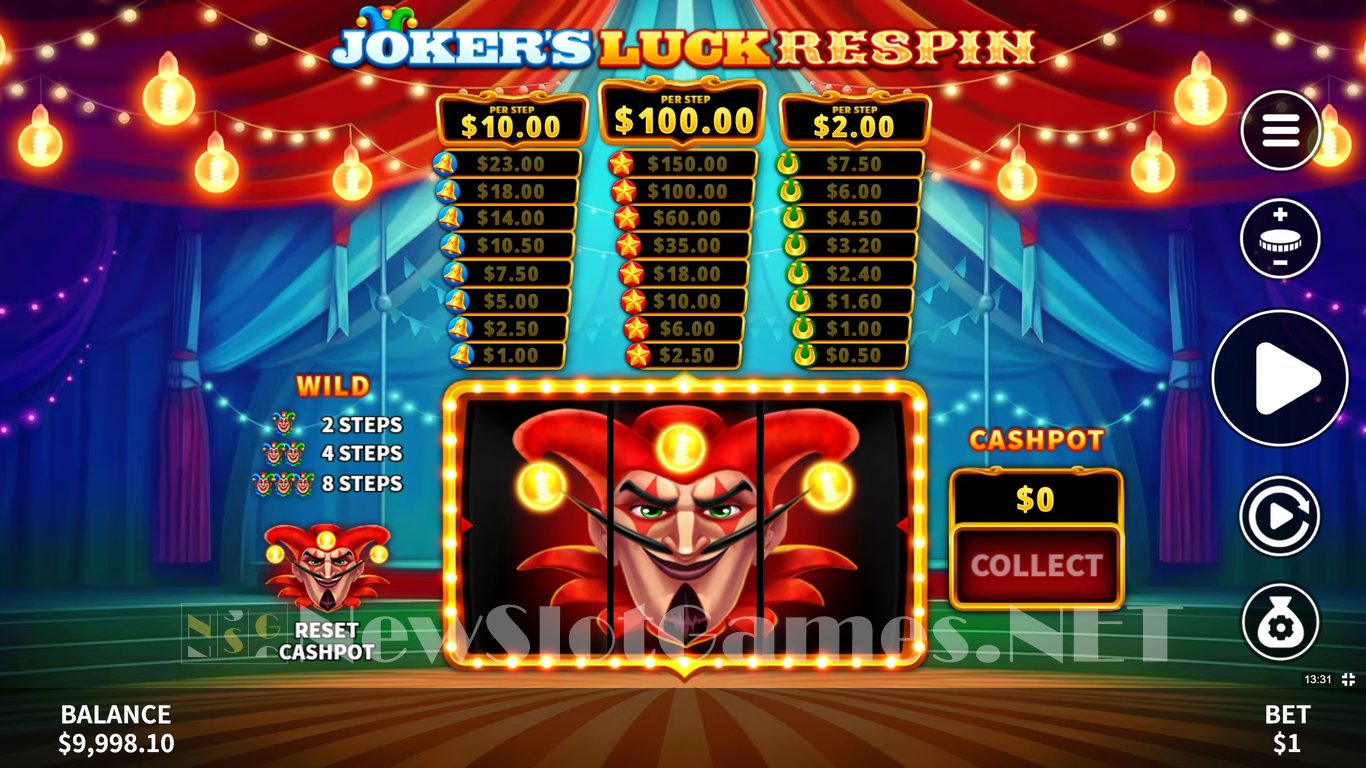 Jokers Luck Respin Slot Slot Image in Demo - pic. 4