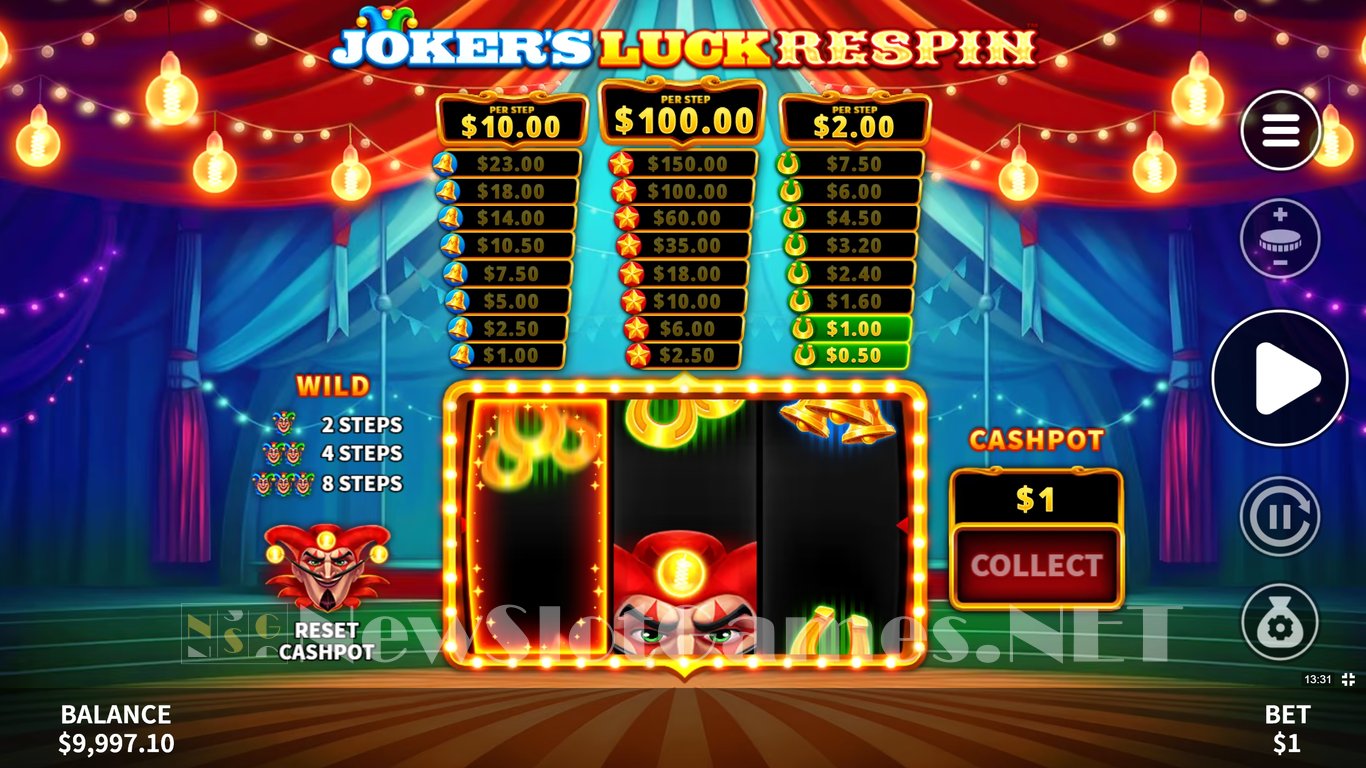 Jokers Luck Respin Slot Slot Image in Demo - pic. 5