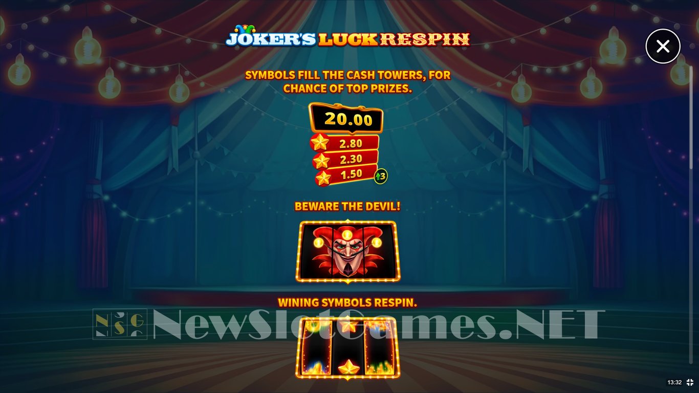 Jokers Luck Respin Slot Slot Image in Demo - pic. 7