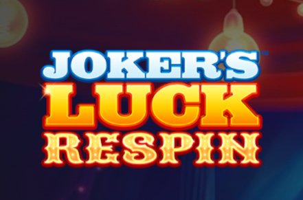 Jokers Luck Respin Slot Logo