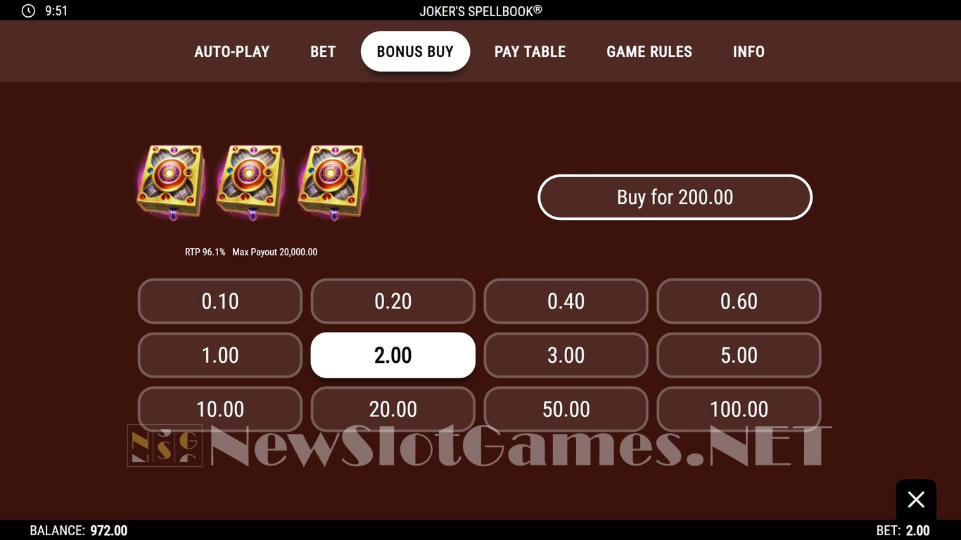 Jokers Spellbook Slot Slot Image in Demo - pic. 5