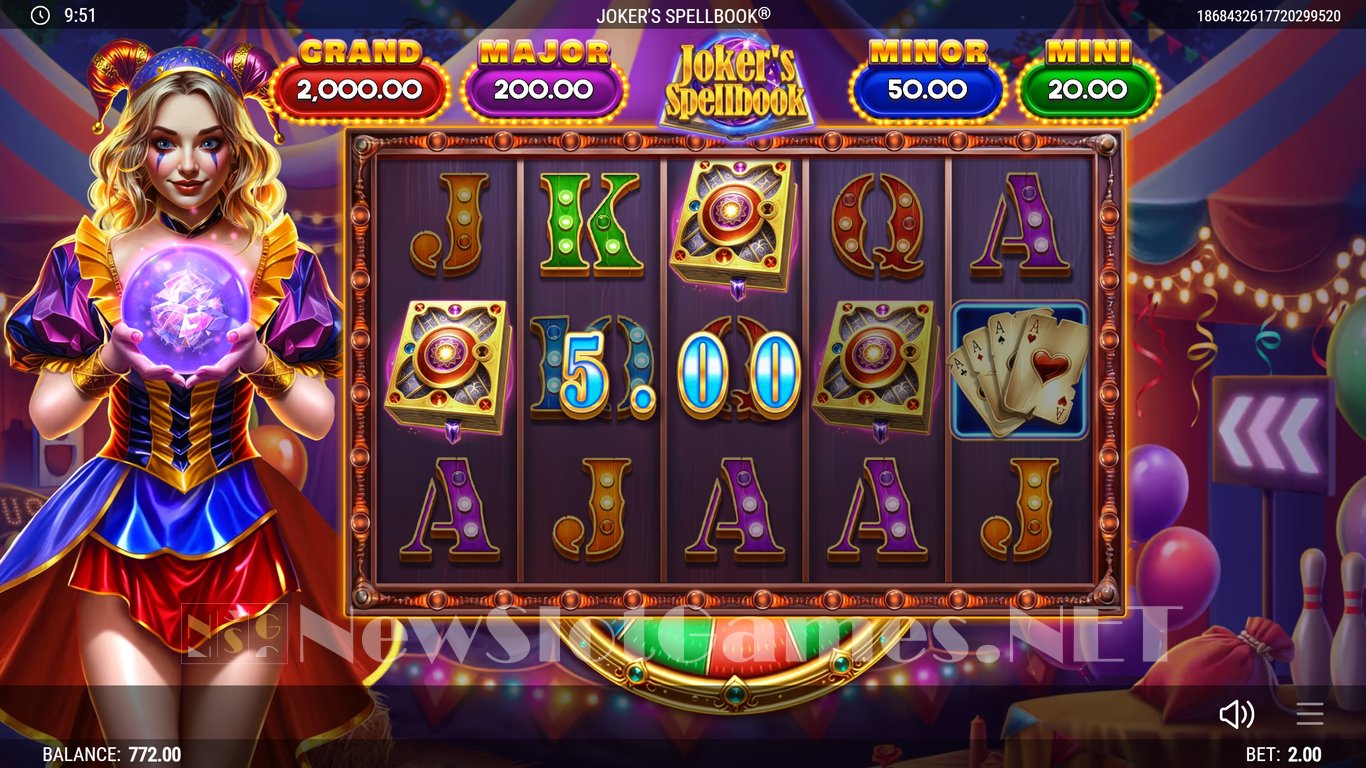 Jokers Spellbook Slot Slot Image in Demo - pic. 6
