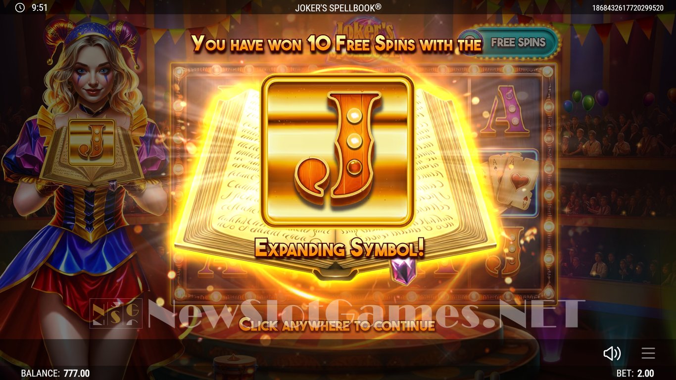 Jokers Spellbook Slot Slot Image in Demo - pic. 7