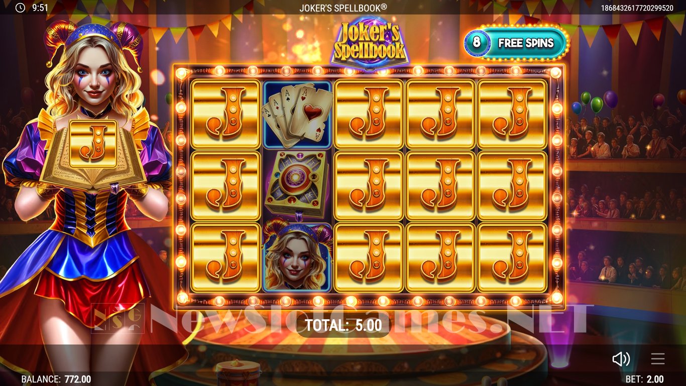 Jokers Spellbook Slot Slot Image in Demo - pic. 8